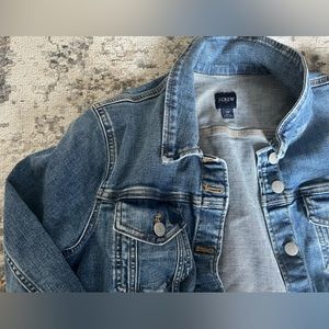 J Crew Denim Jacket